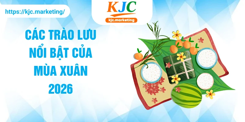 Các trào lưu nổi bật của mùa xuân 2026