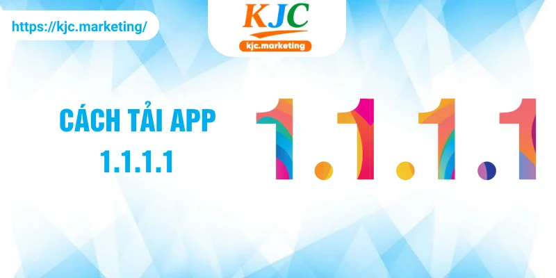 cách tải app 1.1.1.1