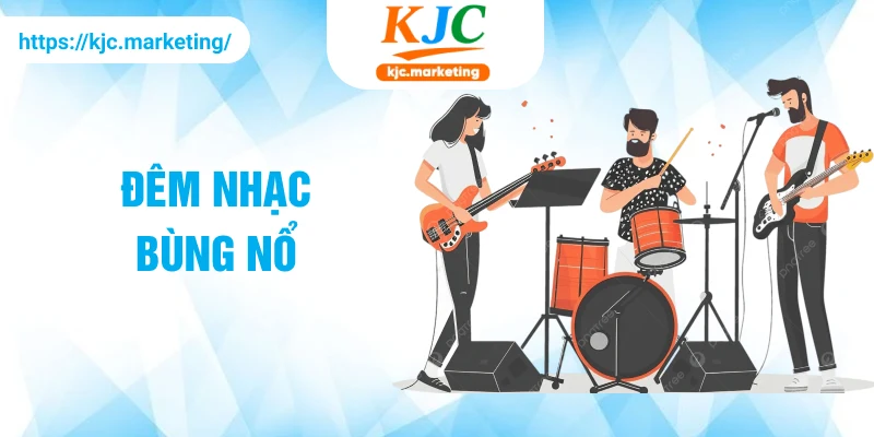 đêm nhạc bùng nổ