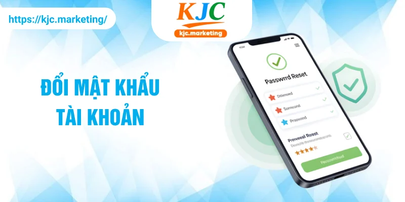 đổi mật khẩu tài khoản