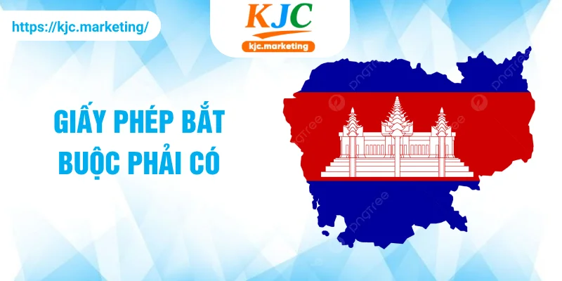 Giấy phép bắt buộc phải có