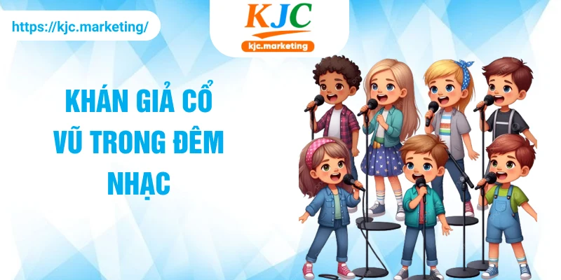 Khán giả cổ vũ trong đêm nhạc