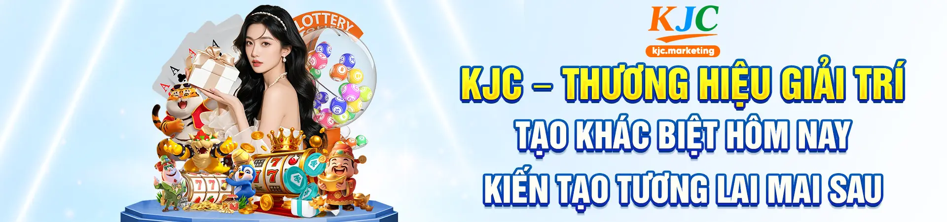 KJC Thương Hiệu Giải Trí Banner
