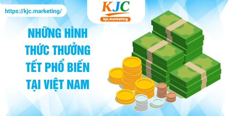 Những hình thức thưởng Tết phổ biến tại Việt Nam