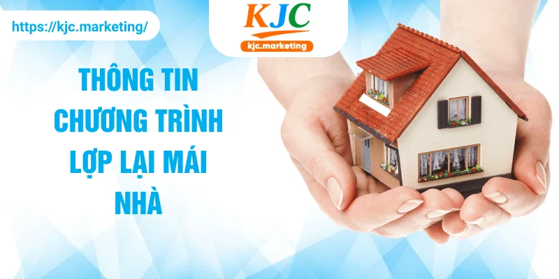 Thông tin chương trình lợp lại mái nhà cho người dân vùng bão